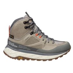 Jack Wolfskin TERRAQUEST TEXAPORE MID W Damen Wanderstiefel MISTY GREEN