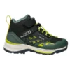Jack Wolfskin VILLI HIKER TEXAPORE MID K Kinder Wanderstiefel SLATE GREEN