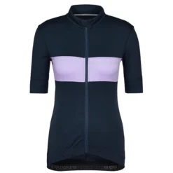 Supernatural W GRAVA MAILLOT Damen Fahrradtrikot BLUEBERRY/LAVENDER