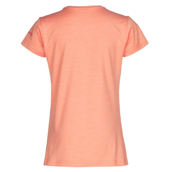 Columbia MISSION PEAK SHORT SLEEVE GRAPHIC SHIRT Kinder Funktionsshirt ORANGE – Bild 2