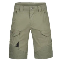Klättermusen GRIMNER SHORTS M Herren Shorts DUSTY GREEN