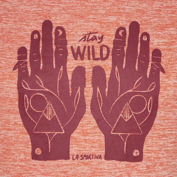 La Sportiva STAY WILD T-SHIRT M Herren T-Shirt HAWAIIAN SUN – Bild 2