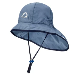 Finkid AURINKO Kinder Sonnenhut DOVE/NAVY
