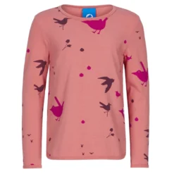 Finkid JUHANNUS Kinder T-Shirt TERRA COTTA