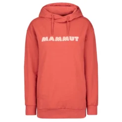 Mammut MAMMUT ML HOODY LOGO Damen Kapuzenpullover TERRACOTTA
