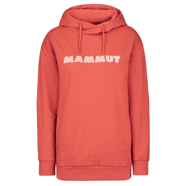 Mammut MAMMUT ML HOODY LOGO Damen Kapuzenpullover TERRACOTTA