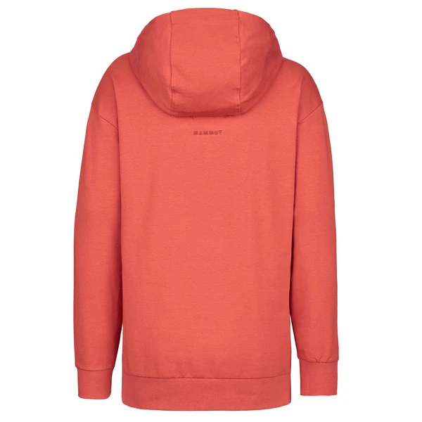 Mammut MAMMUT ML HOODY LOGO Damen Kapuzenpullover TERRACOTTA – Bild 2