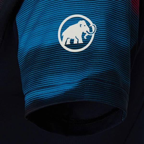 Mammut AENERGY FL T-SHIRT LIGHT FADER Damen Funktionsshirt NIGHT – Bild 3