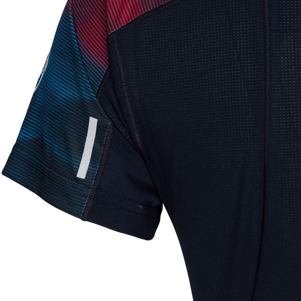 Mammut AENERGY FL T-SHIRT LIGHT FADER Damen Funktionsshirt NIGHT – Bild 4