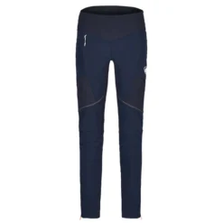 Mammut EIGER SPEED SO HYBRID PANTS Damen Softshellhose NIGHT