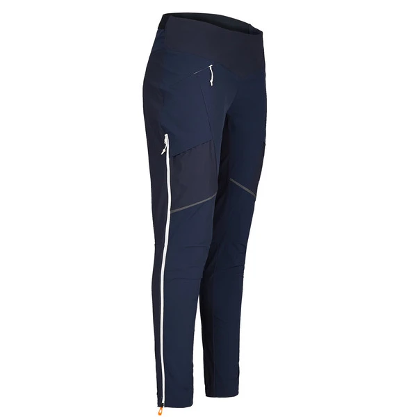 Mammut EIGER SPEED SO HYBRID PANTS Damen Softshellhose NIGHT – Bild 2