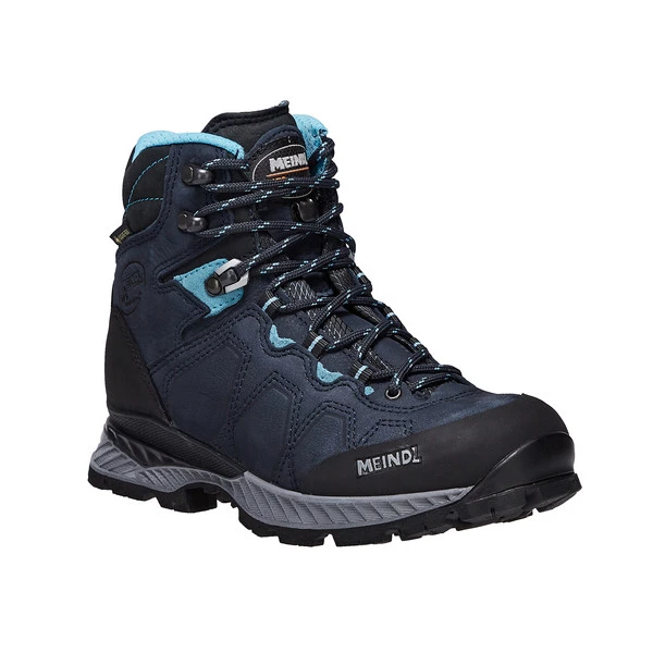 Meindl VAKUUM LADY SPORT III GTX Damen Trekkingstiefel MARINE/TÜRKIS – Bild 2