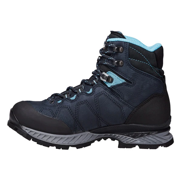 Meindl VAKUUM LADY SPORT III GTX Damen Trekkingstiefel MARINE/TÜRKIS – Bild 3