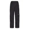 Rab DOWNPOUR ECO PANTS FZ W' S Damen Regenhose BLACK