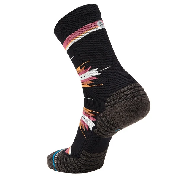 Stance CLOAKED MID CREW Unisex Freizeitsocken WASHEDBLACK – Bild 2
