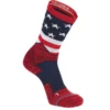 Stance AMERICAN CREW Unisex Freizeitsocken RED