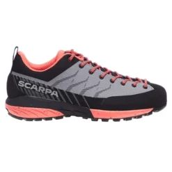 Scarpa MESCALITO PLANET WMN Damen Zustiegsschuhe LIGHTGRAY/CORAL