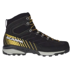 Scarpa MESCALITO TRK GTX Herren Trekkingstiefel DARK ANTHRACITE /MUSTARD