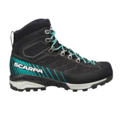 Scarpa MESCALITO TRK GTX WMN Damen Trekkingstiefel DARK ANTHRACITE /TROPICAL GREE