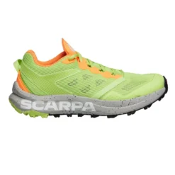 Scarpa SPIN PLANET Damen Trailrunningschuhe SUNNY GREEN/ORANGE FLUO