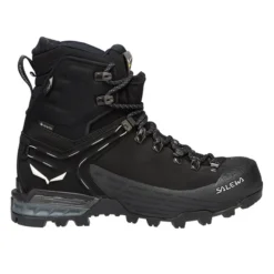 Salewa ORTLES ASCENT MID GTX W Damen Bergstiefel BLACK/BLACK