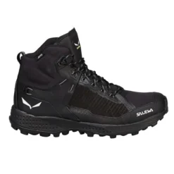 Salewa PEDROC PRO MID PTX W Damen Wanderstiefel BLACK/BLACK