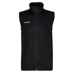 Mammut ULTIMATE VII SO VEST Herren Softshellweste BLACK