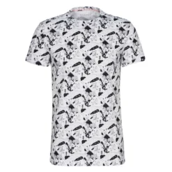 Mammut MASSONE T-SHIRT CLIMBING SCENE Herren T-Shirt WHITE-BLACK