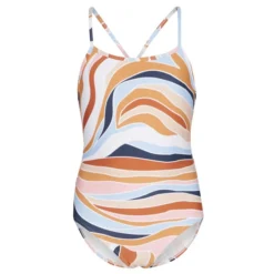 Barts TIMORI ONE PIECE Kinder Badeanzug LIGHT BLUE