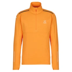 Haglöfs L.I.M STRIVE MID TOP Herren Fleecepullover SUNNY YELLOW