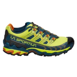 La Sportiva ULTRA RAPTOR II Herren Trailrunningschuhe LIME PUNCH/STORM BLUE