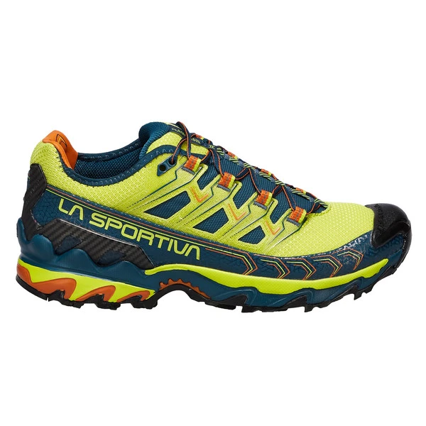 La Sportiva ULTRA RAPTOR II Herren Trailrunningschuhe LIME PUNCH/STORM BLUE