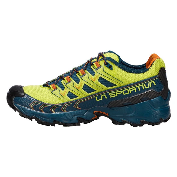 La Sportiva ULTRA RAPTOR II Herren Trailrunningschuhe LIME PUNCH/STORM BLUE – Bild 3