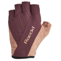 Roeckl Sports ISONE Unisex Fahrradhandschuhe MAHOGANY