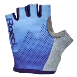 Roeckl Sports TARIFA Kinder Fahrradhandschuhe BLUE SHADOW