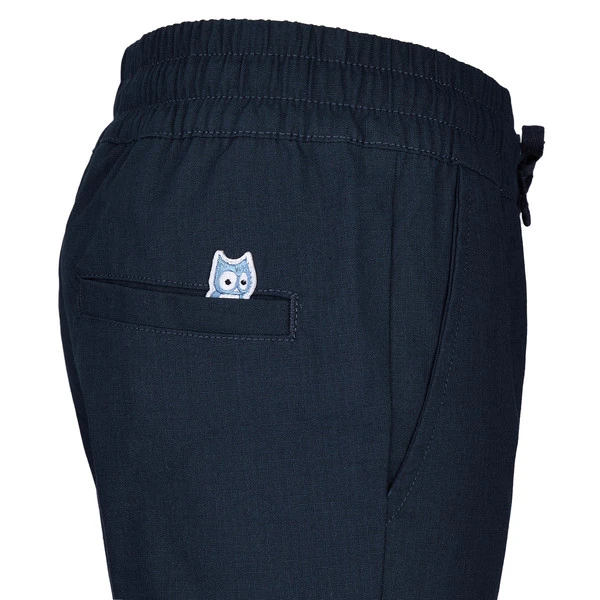 Namuk DASH LEICHTE RIPSTOP HOSE Kinder Freizeithose TRUE NAVY – Bild 4