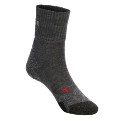 Falke TK2 EXPLORE SHORT Damen Wandersocken ASPHALT MEL.
