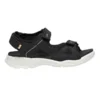 Ecco BIOM RAFT Kinder Freizeitsandalen BLACK/BLACK