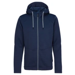 Elkline FAREWELL Herren Fleecejacke BLUESHADOW