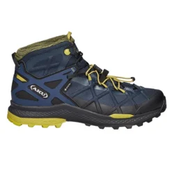 Aku ROCKET MID GTX Herren Wanderstiefel BLUE/MUSTARD