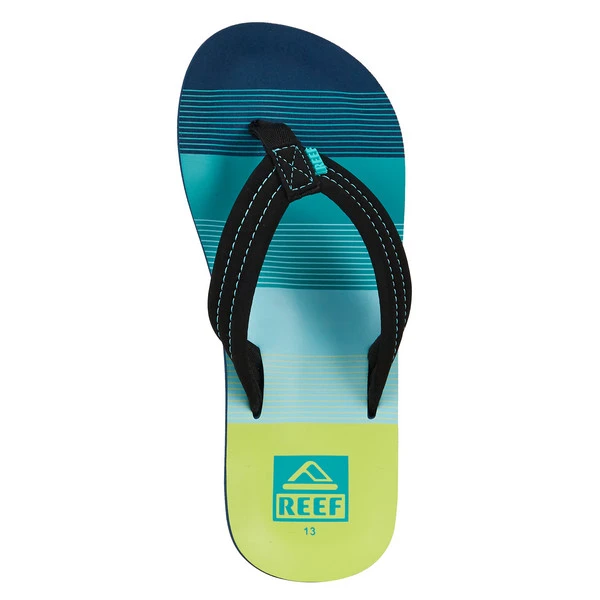 Reef KIDS AHI Kinder Freizeitsandalen AQUA/GREEN – Bild 2