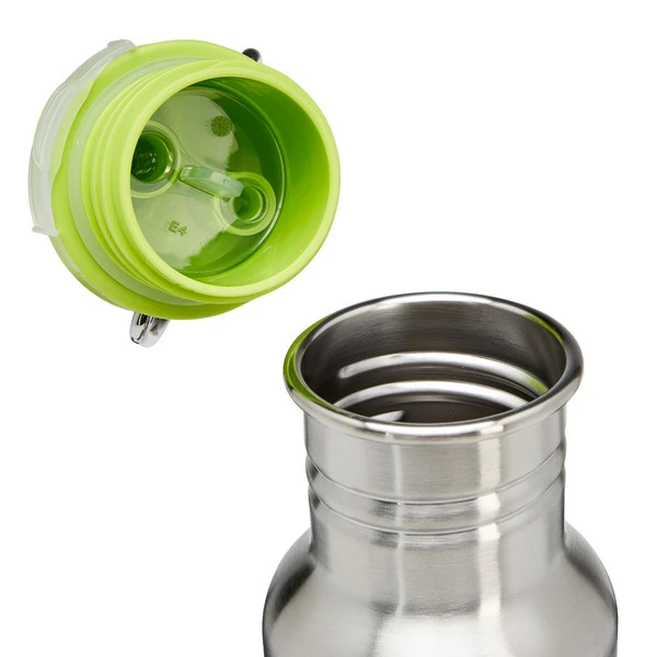 Klean Kanteen CLASSIC NARROW EINWANDIG, 355 ML, SIPPY CAP Trinkflasche SHARKS – Bild 2