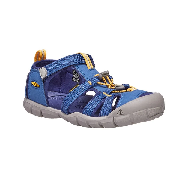 Keen SEACAMP II CNX C Kinder Outdoor Sandalen BRIGHT COBALT/BLUE DEPTHS – Bild 2