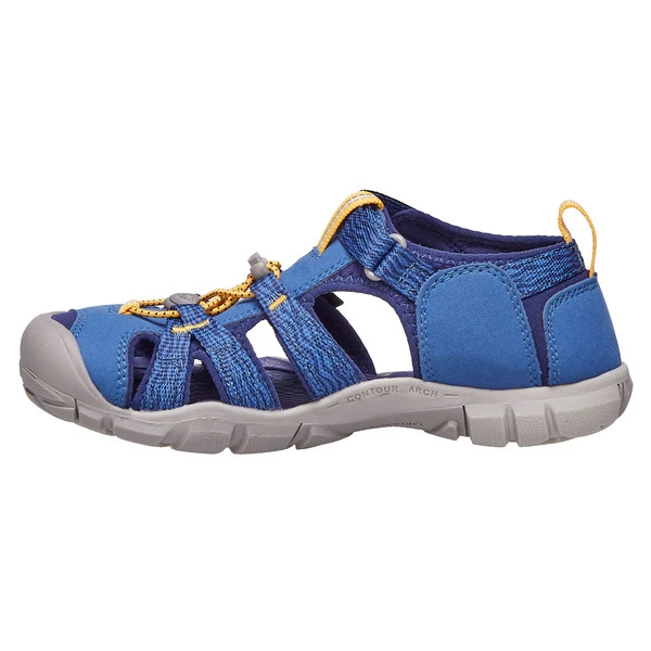 Keen SEACAMP II CNX C Kinder Outdoor Sandalen BRIGHT COBALT/BLUE DEPTHS – Bild 3