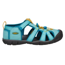 Keen SEACAMP II CNX Y Kinder Outdoor Sandalen IPANEMA/FJORD BLUE
