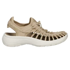 Keen UNEEK ASTORIA W Damen Freizeitsandalen SAFARI/STAR WHITE