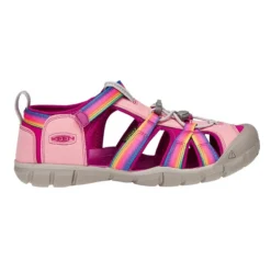 Keen SEACAMP II CNX Y Kinder Outdoor Sandalen RAINBOW/FESTIVAL FUCHSIA