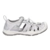 Keen MOXIE SANDAL C Kinder Freizeitsandalen SILVER