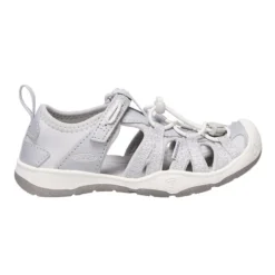 Keen MOXIE SANDAL C Kinder Freizeitsandalen SILVER