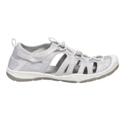 Keen MOXIE SANDAL Y Kinder Freizeitsandalen SILVER